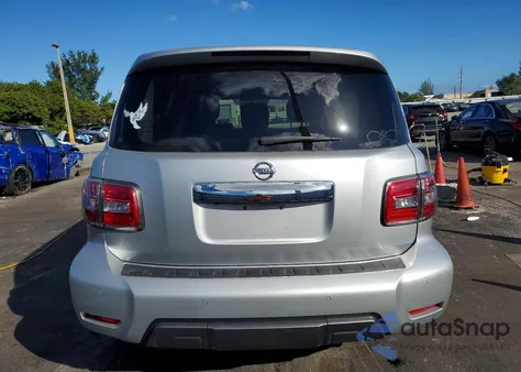 2020 Nissan Armada Sv z USA, uszkodzony, nr VIN JN8AY2ND5L9111779